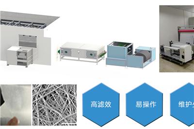 公司新闻-纳米纤维口罩滤膜生产线